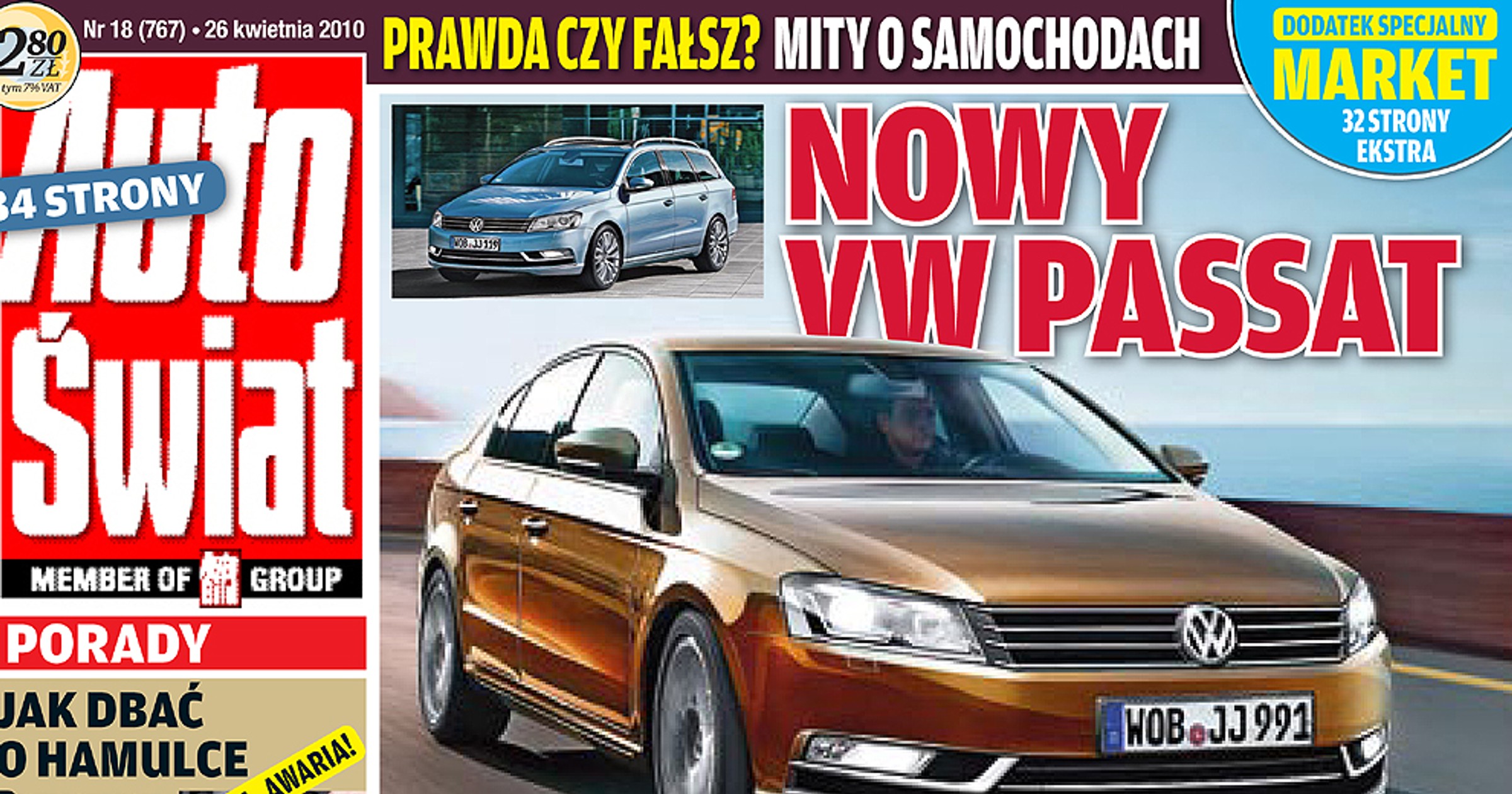 Volkswagen Passat - Czyli, gruntowny lifting