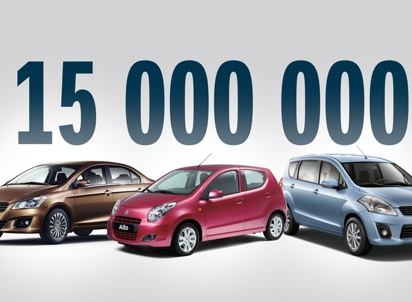 15 milionów Suzuki z jednej fabryki