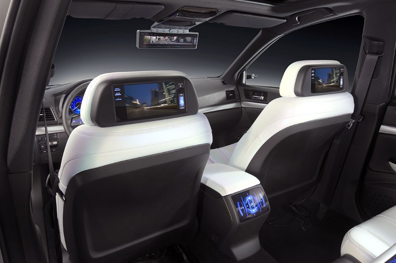 Detroit 2009: Subaru Legacy Concept – zapowiedź nowej generacji
