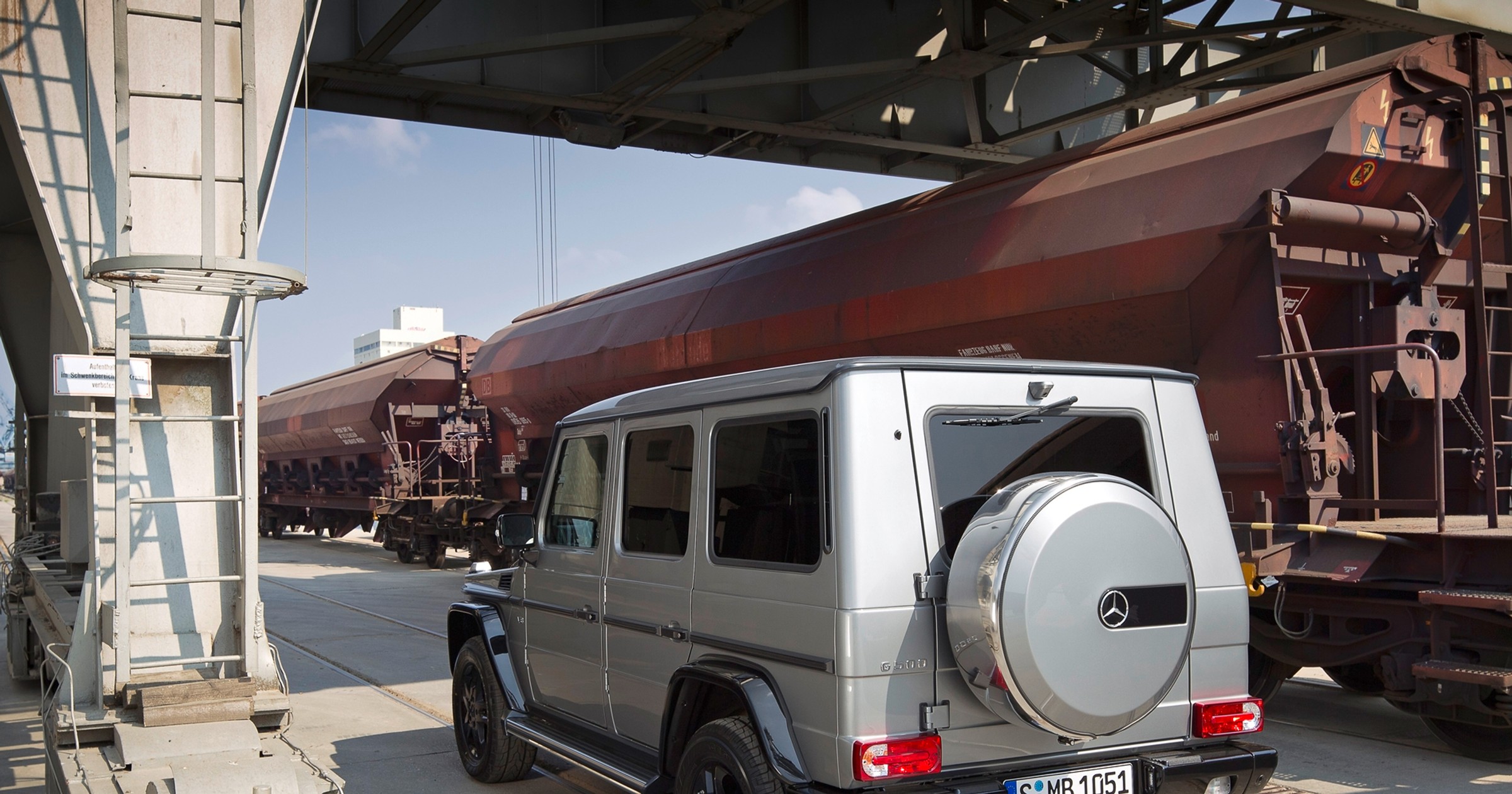 Mercedes G