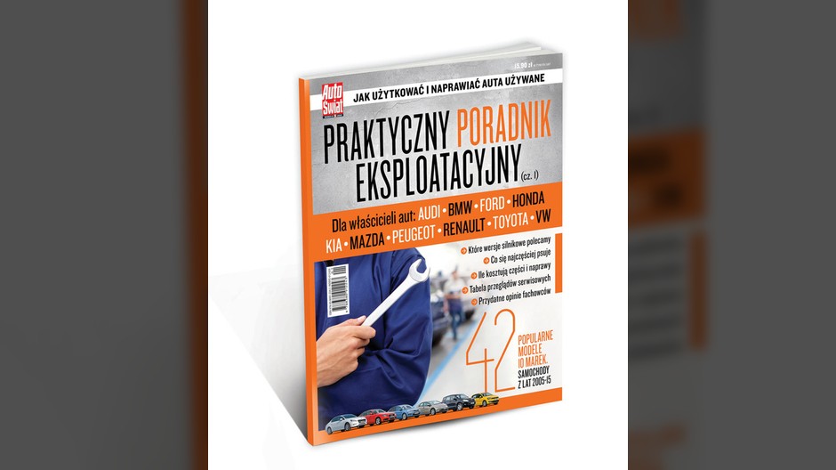 Masz kilkuletnie auto marki Audi, BMW, Ford, Honda, Kia, Mazda, Peugeot, Renault, Toyota lub Volkswagen? A może przymierzasz się do zakupu auta wyżej wymienionych marek? Koniecznie sięgnij po „Praktyczny poradnik eksploatacyjny”
