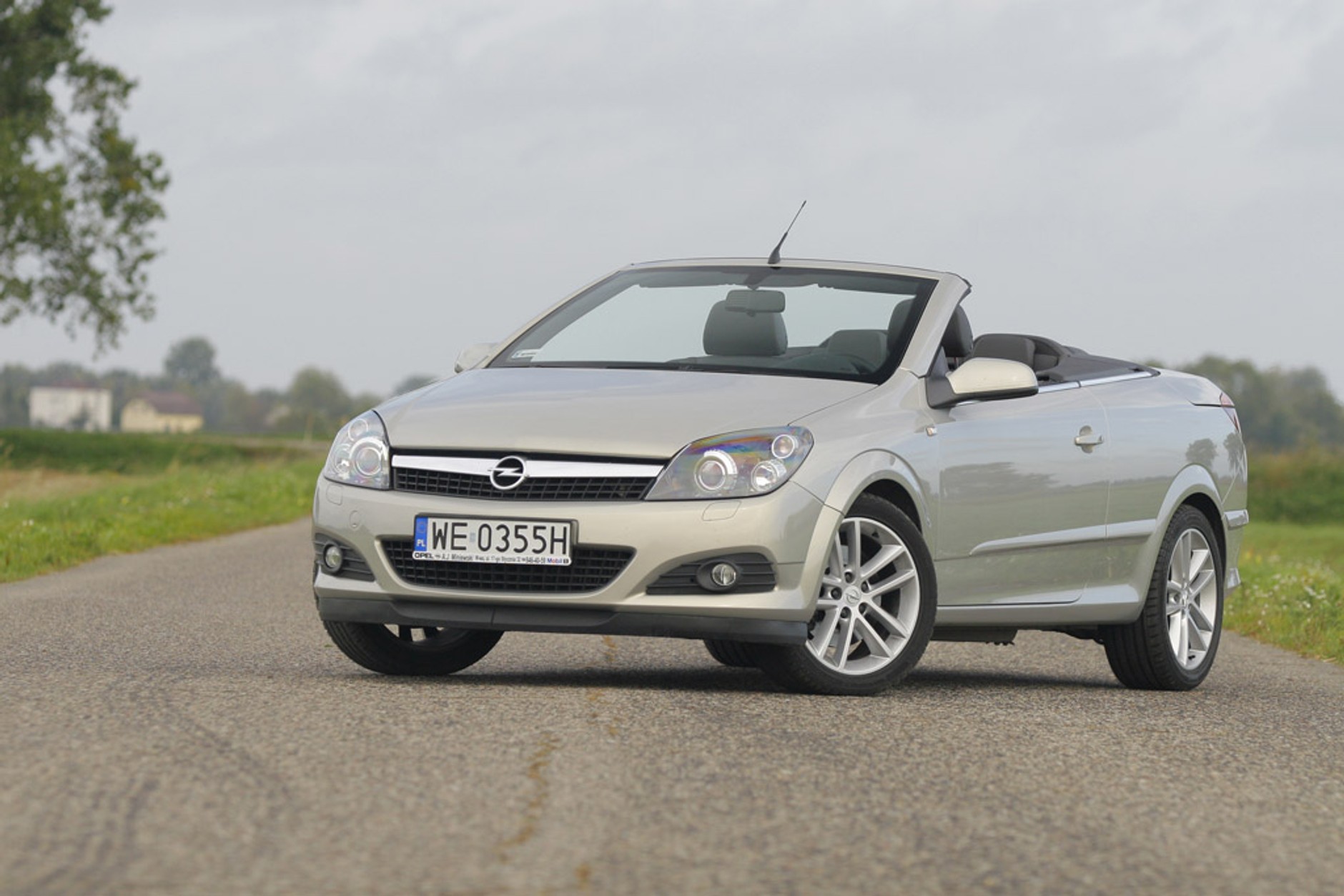 Kabriolet na każdą pogodę