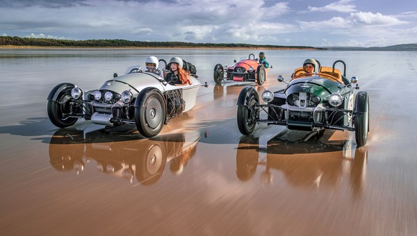 Nowy Morgan Super 3 – kultowy 3 Wheeler ma następcę