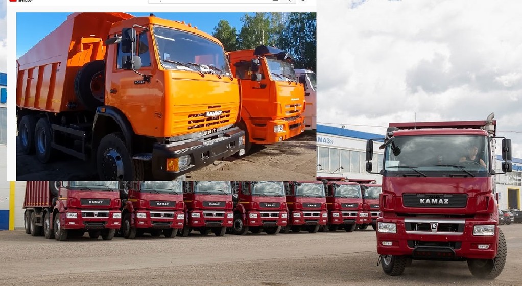 Kamaz 65801 oraz nowe Kamazy w wersji odpornej na sankcje