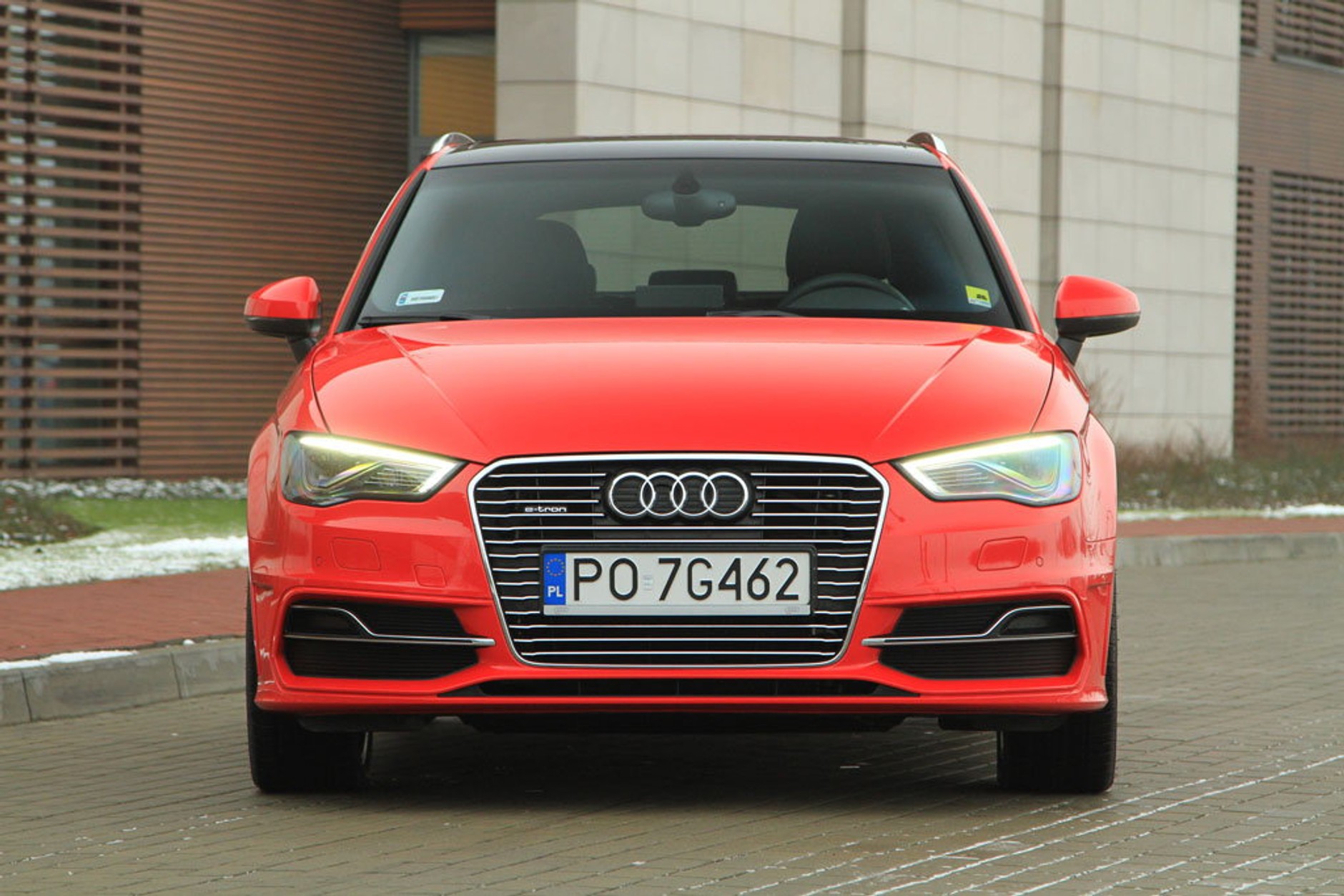 Audi A3 e-tron - To auto nie lubi zimna