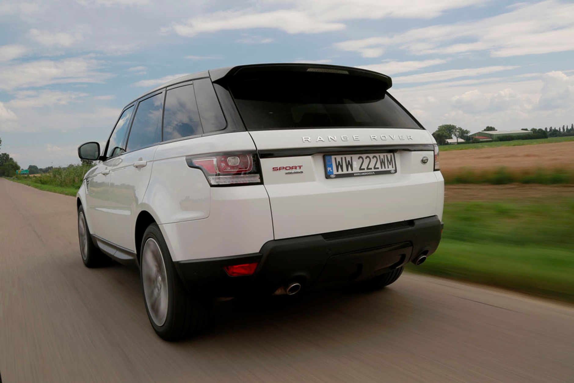 Land Rover Range Rover Sport: tak jeździ arystokracja