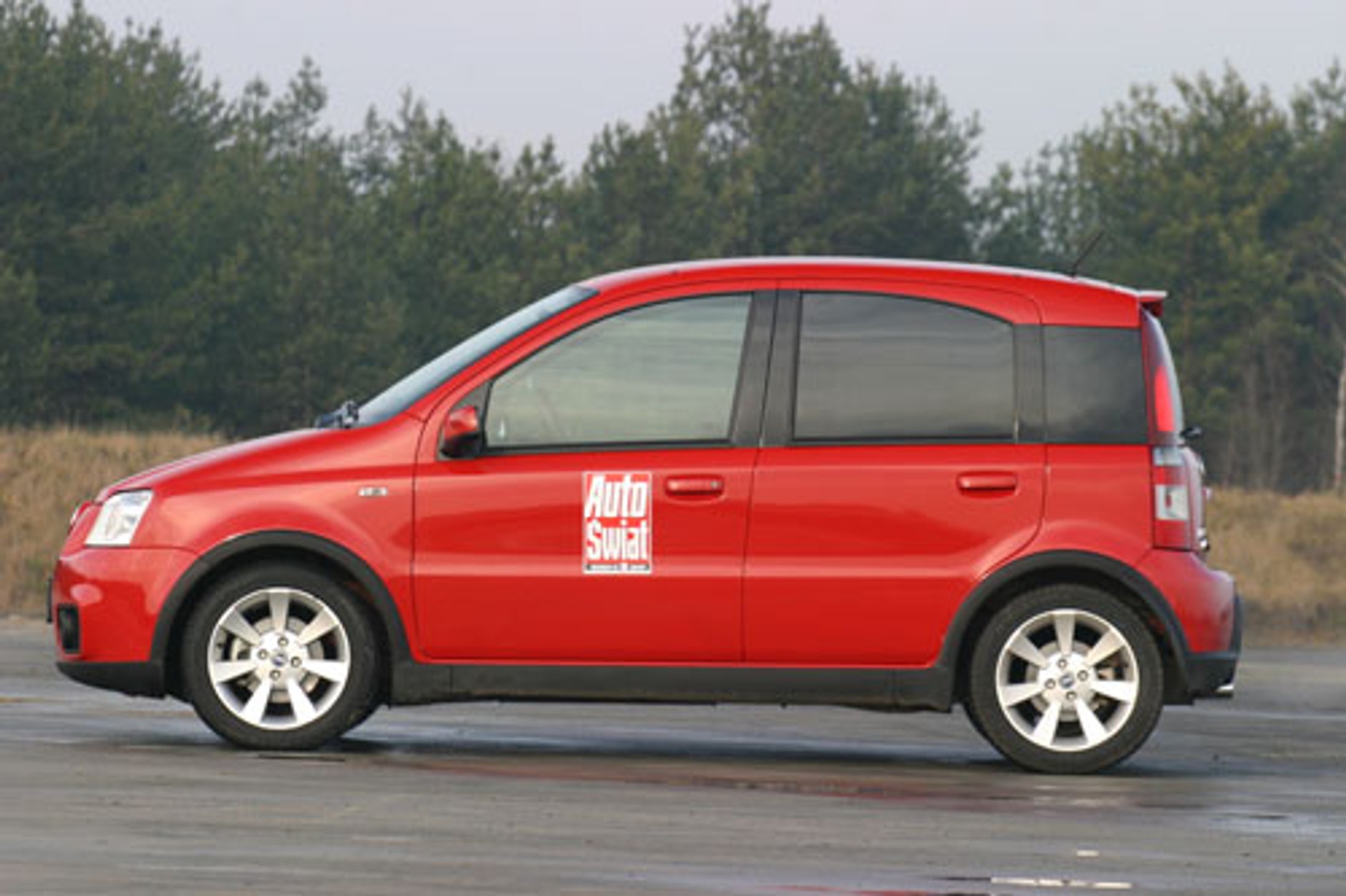 Fiat Panda 100 HP - Miś gotowy do sprintu