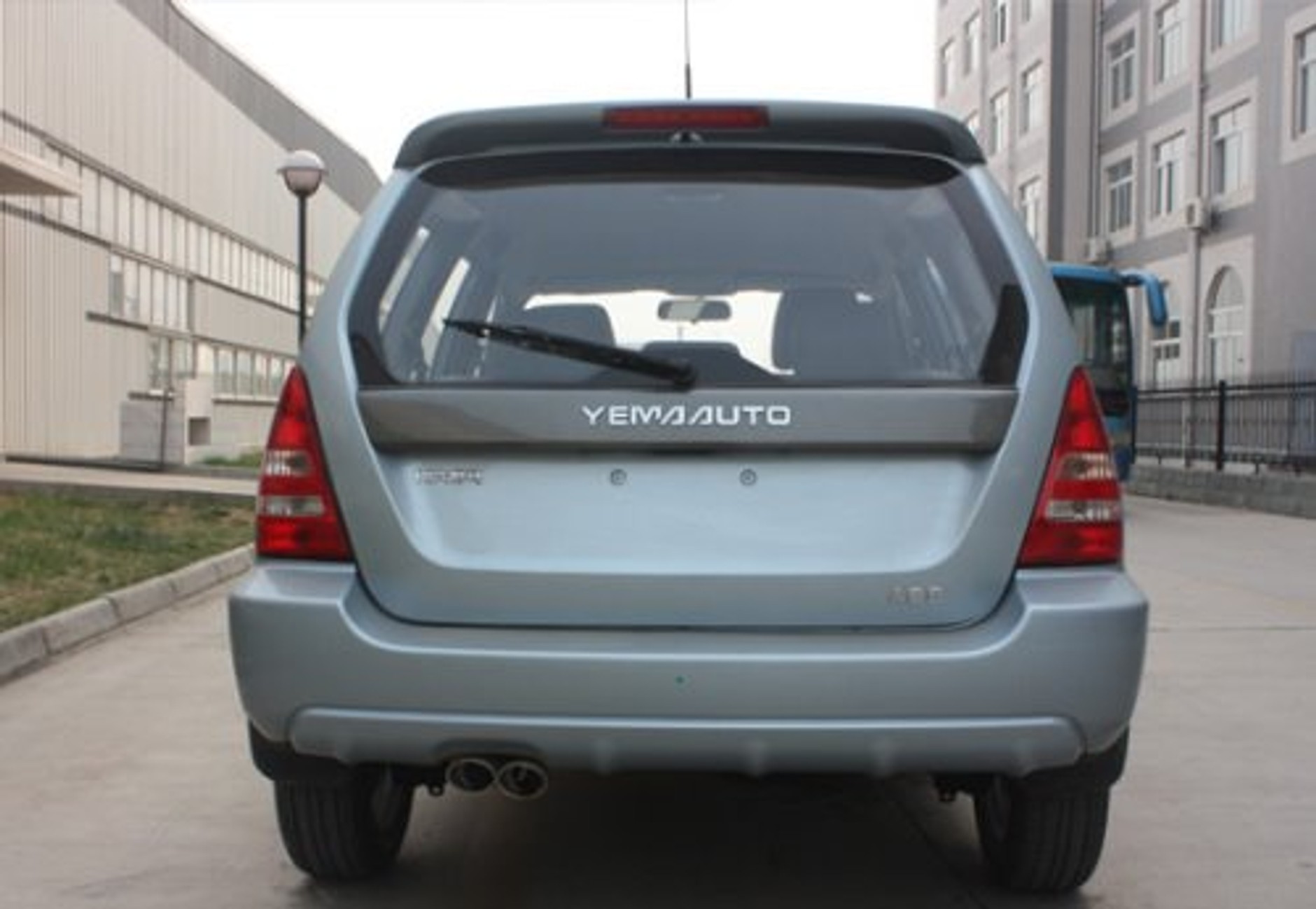 Forester z Chin: Czyli skopiować można wszystko