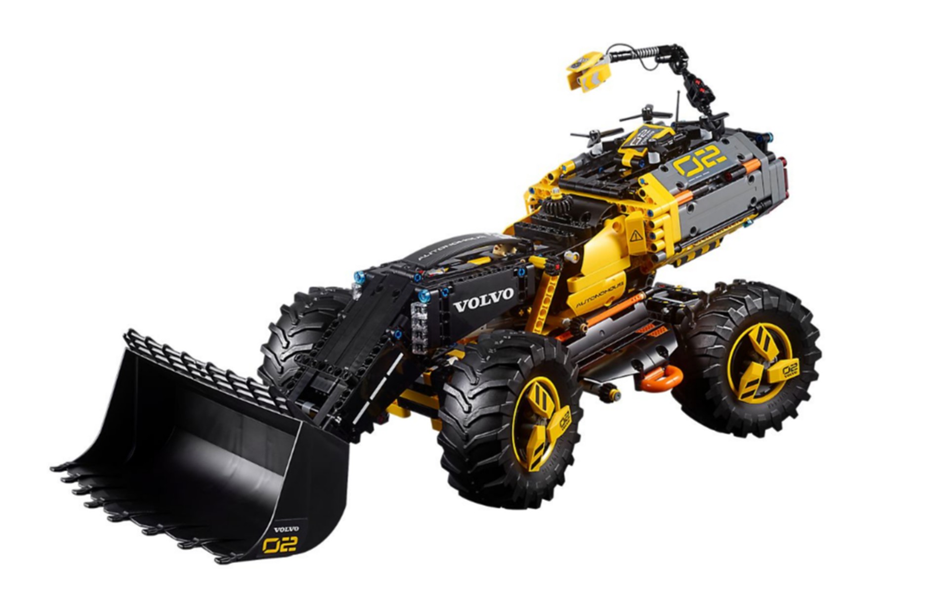 Lego 42081, czyli ładowarka kołowa Volvo ZEUX