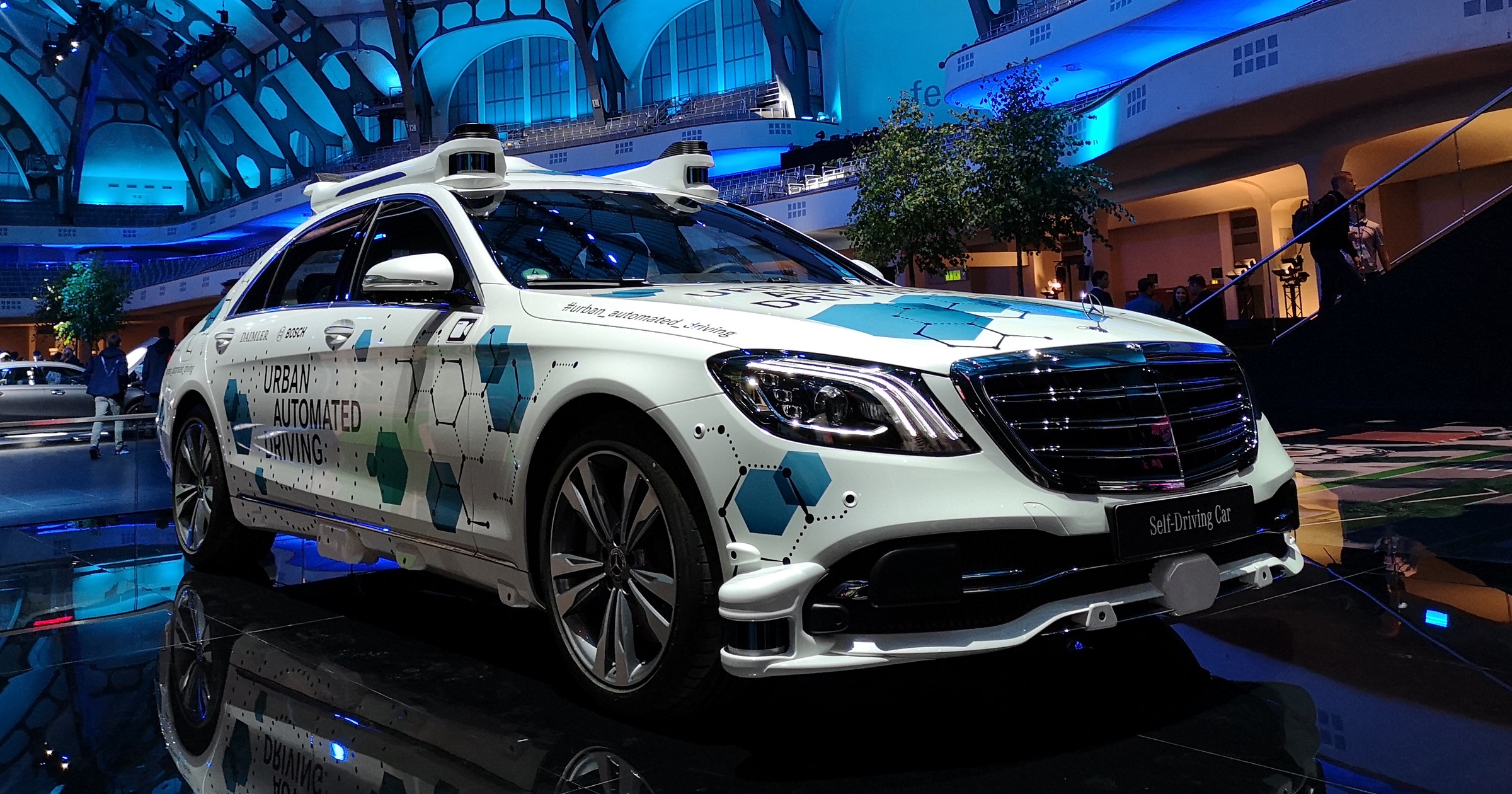Bosch na targach IAA 2019
