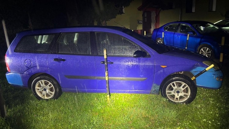 Jechał bez świateł mijania. Powód zaskoczył nawet policjantów