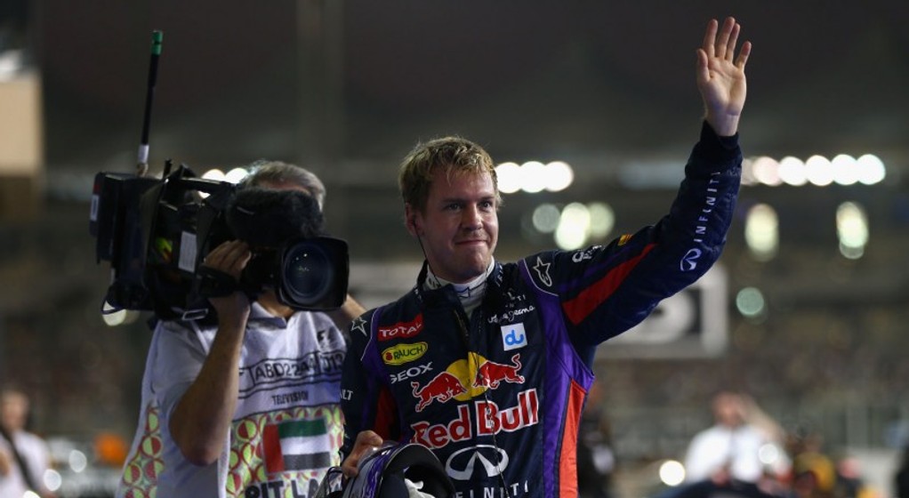 Grand Prix Abu Dhabi 2013 łupem Vettela