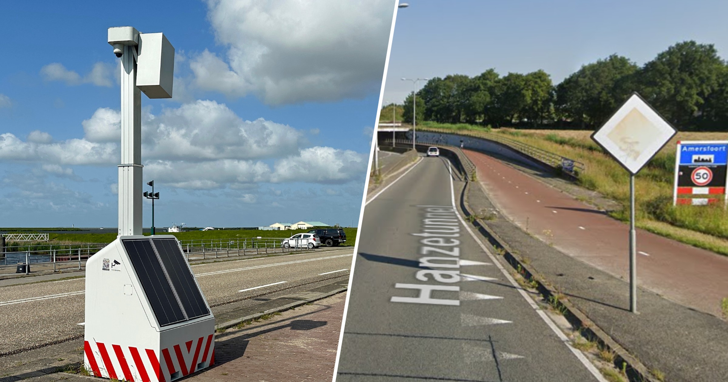 Dostał mandat z fotoradaru, ale udało mu się wybronić, dzięki zdjęciom z Google Street View (zdj. poglądowe)