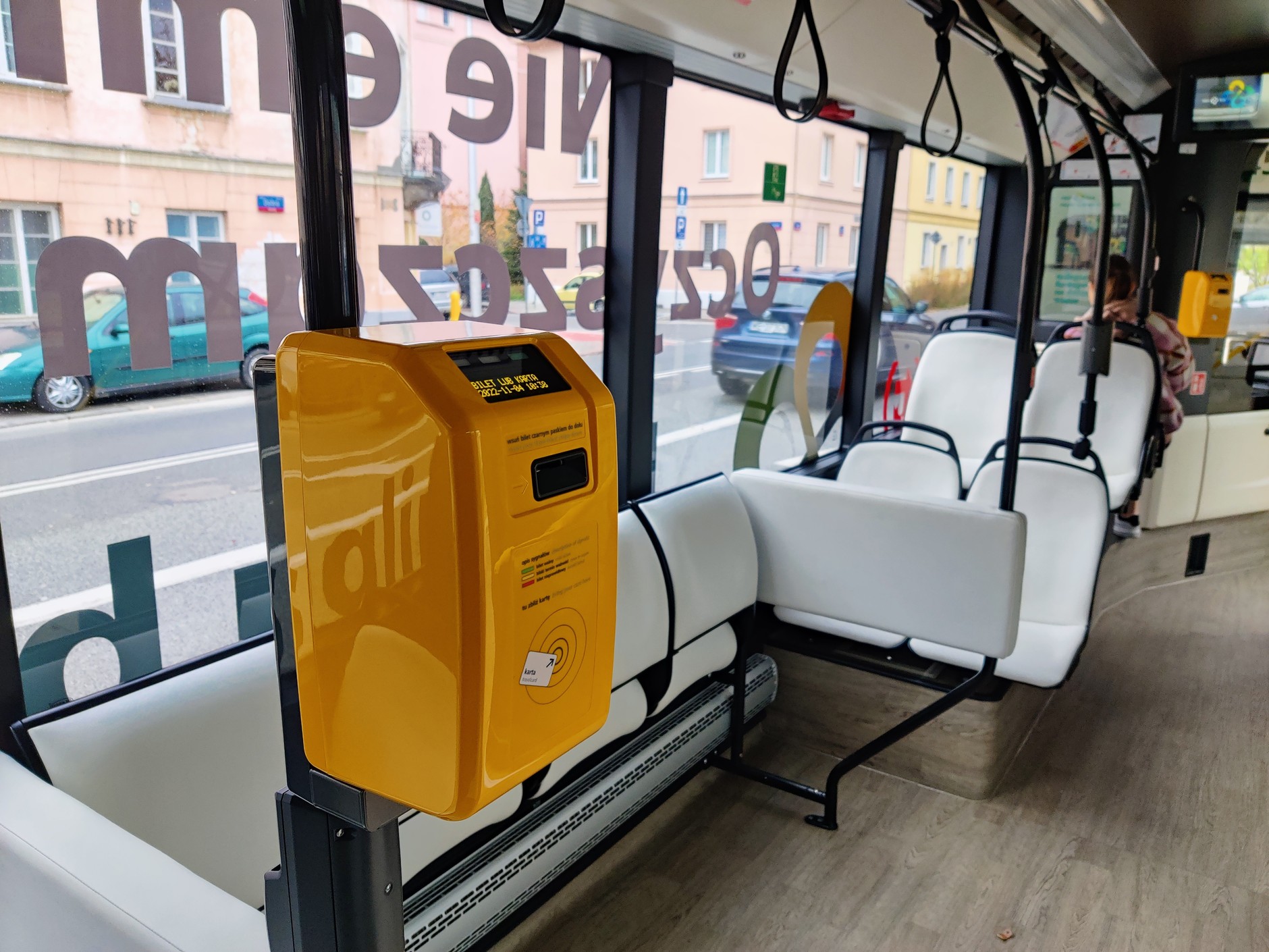 Pierwsza jazda NesoBusem