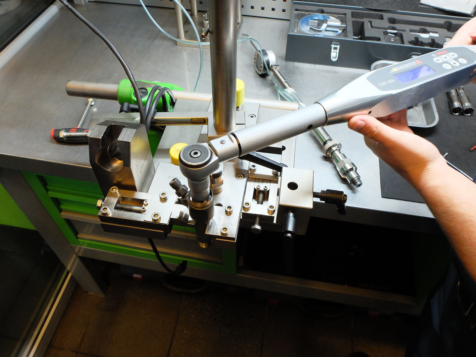 Regeenracja wtryskiwaczy