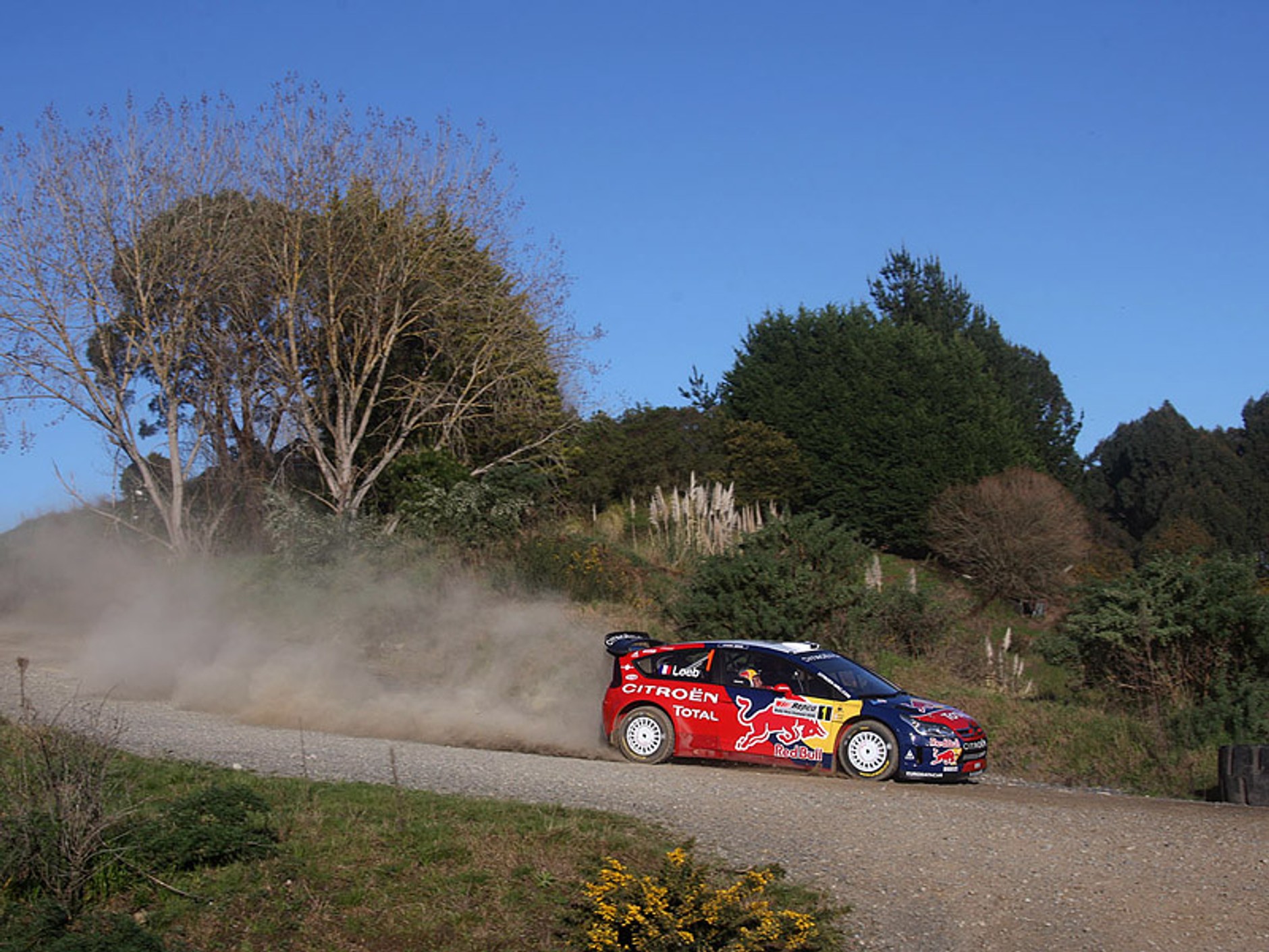 Rajd Nowej Zelandii 2008: fotogaleria Rallyworld©Willy Weyens