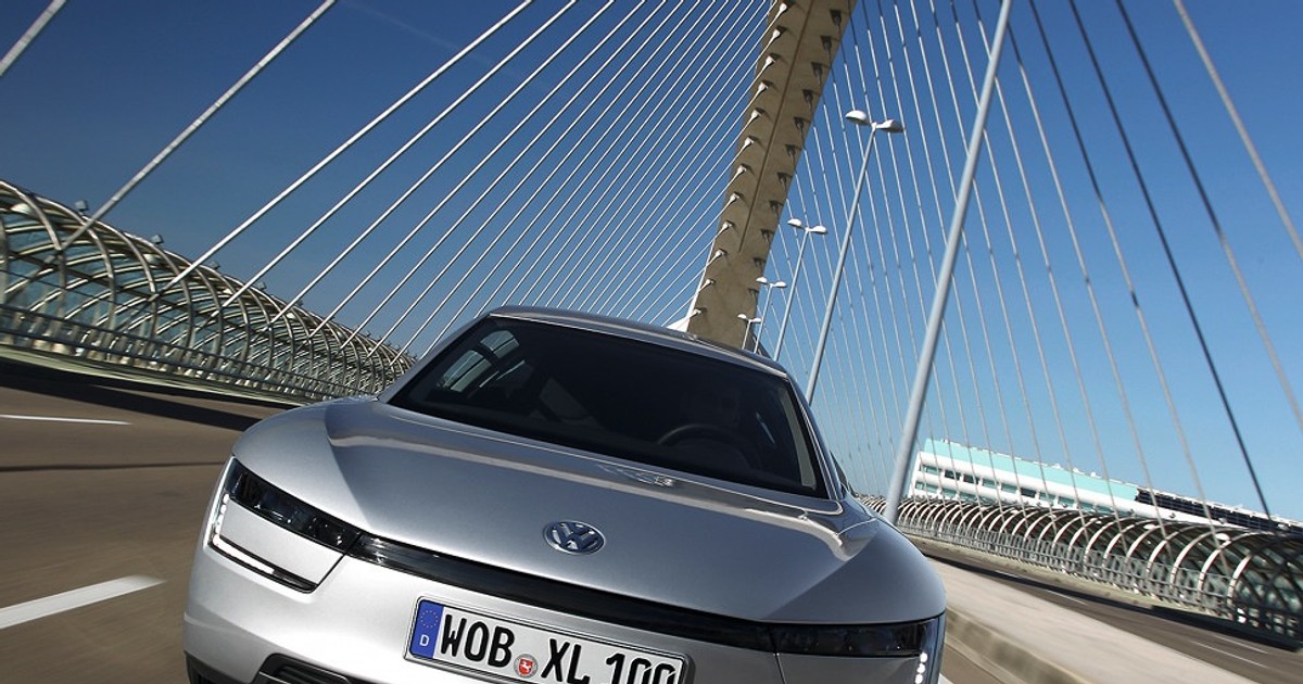 Volkswagen XL1 do produkcji
