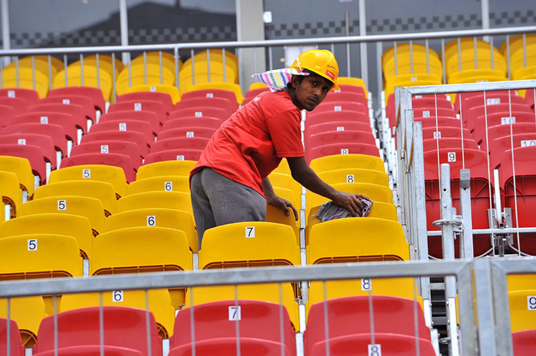 Grand Prix Singapuru 2008: fotogaleria Jiří Křenek