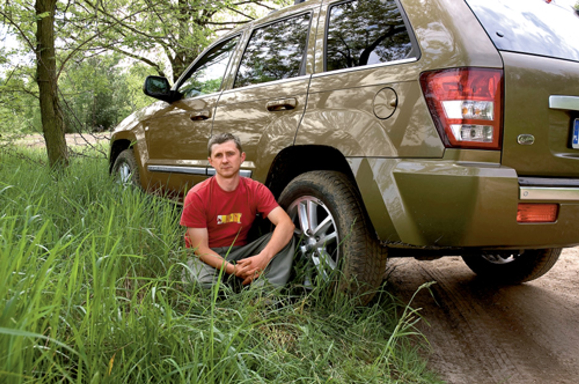 Jeep Grand Cherokee 3.0 CRD Overland - Terenówka do wszystkiego