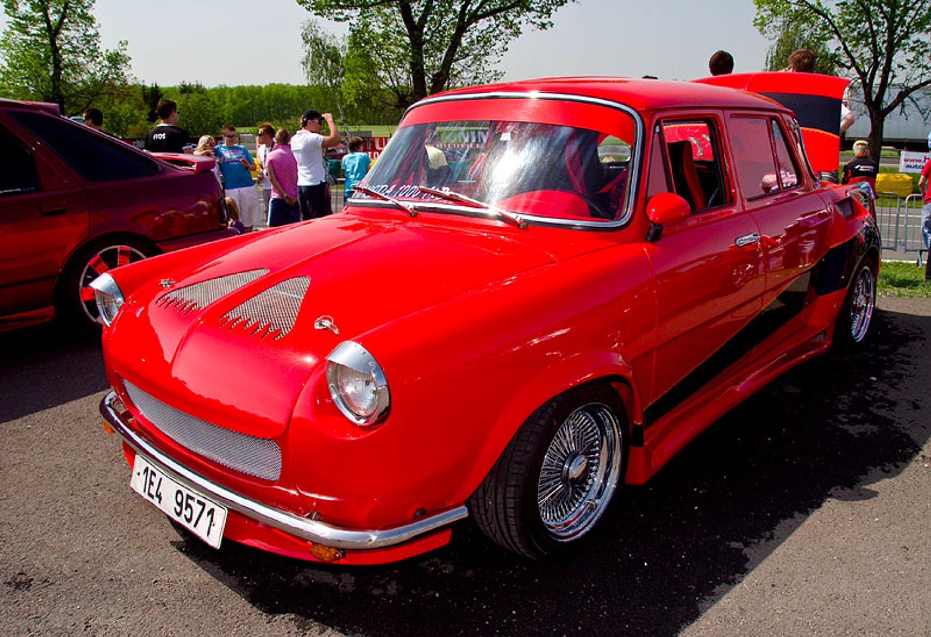 Fashion Cars Vysoké Mýto: polskie samochody wśród gwiazd