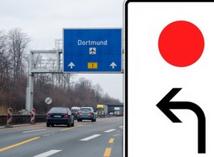 Znak z czerwoną kropką. Czy wiesz, dlaczego jest tak ważny?