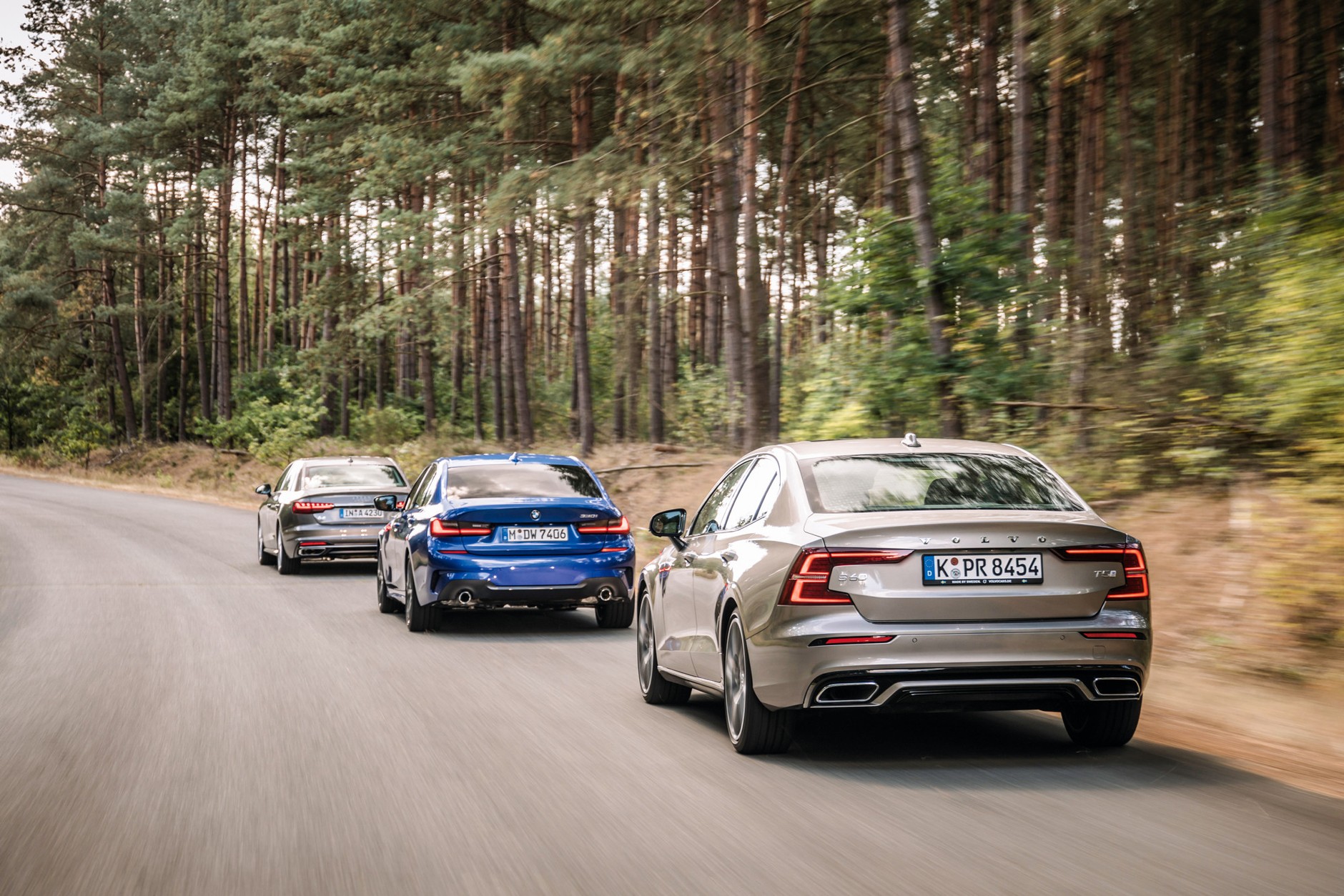 Porównanie: Audi A4, BMW serii 3 i Volvo S60