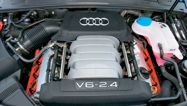 Sprawdzamy silniki w Audi. W tym przypadku łatwo o solidną konstrukcję