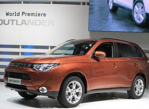 Nowy Mitsubishi Outlander po premierze