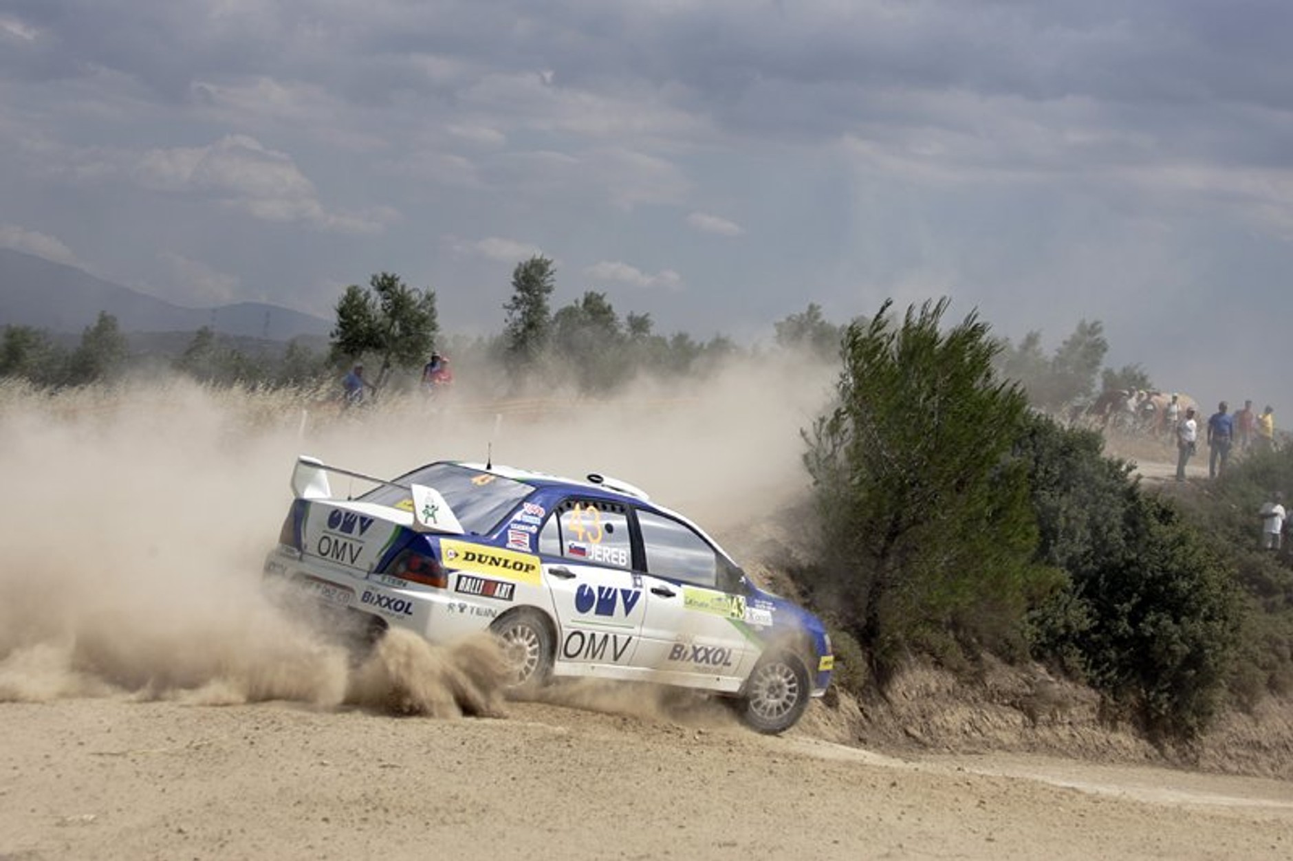 Rajd Grecji 2007 - fotogaleria ( I. etap)