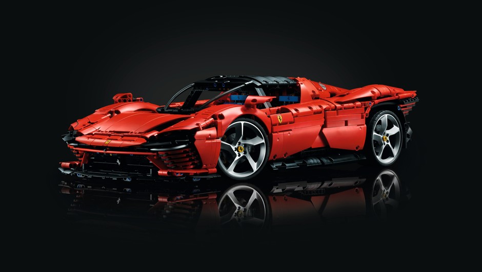 Ferrari Daytona SP3 z LEGO