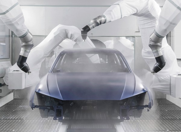Audi uruchomiło nową, wydajną lakiernię