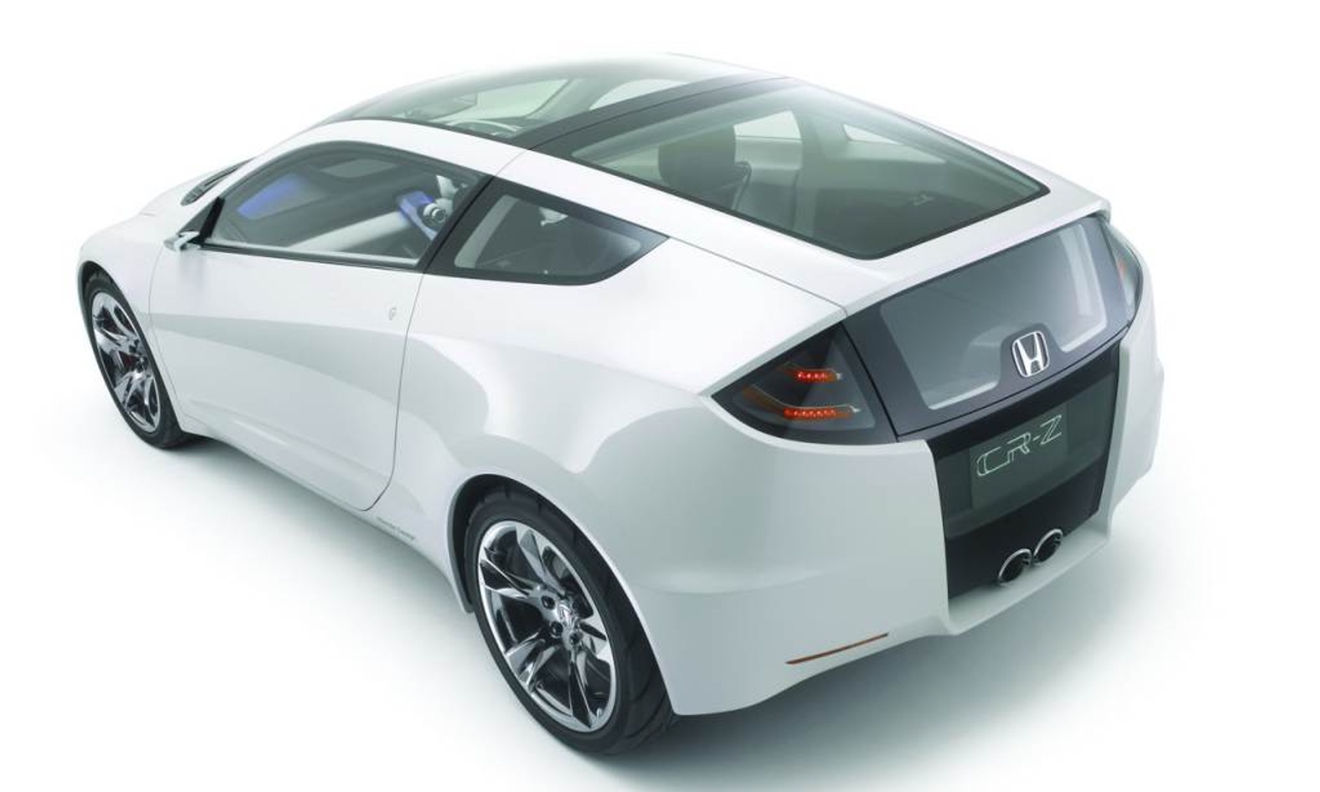 Honda CR-Z - Dostępna już w przyszłym roku
