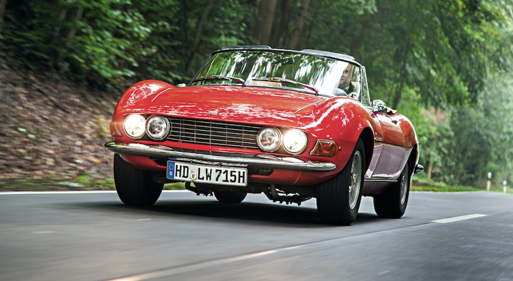 Fiat Dino Spider