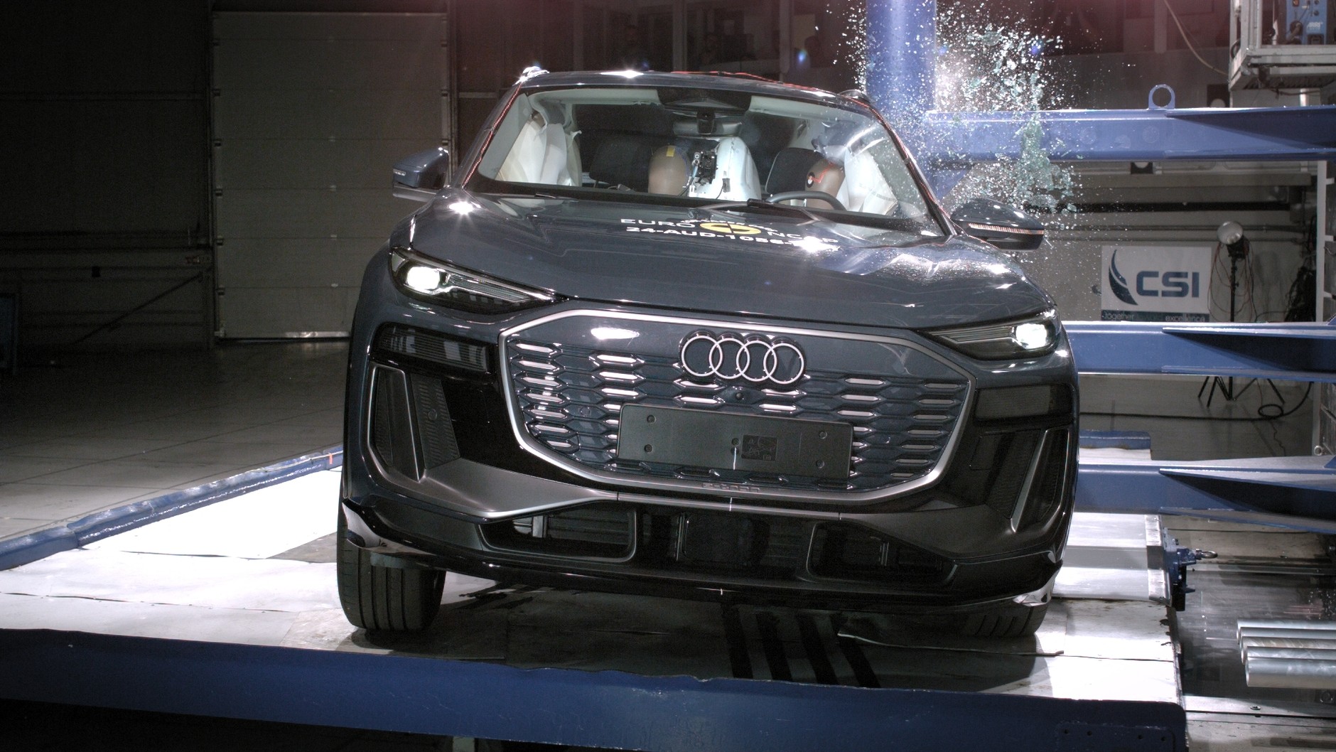 Testy zderzeniowe Euro NCAP