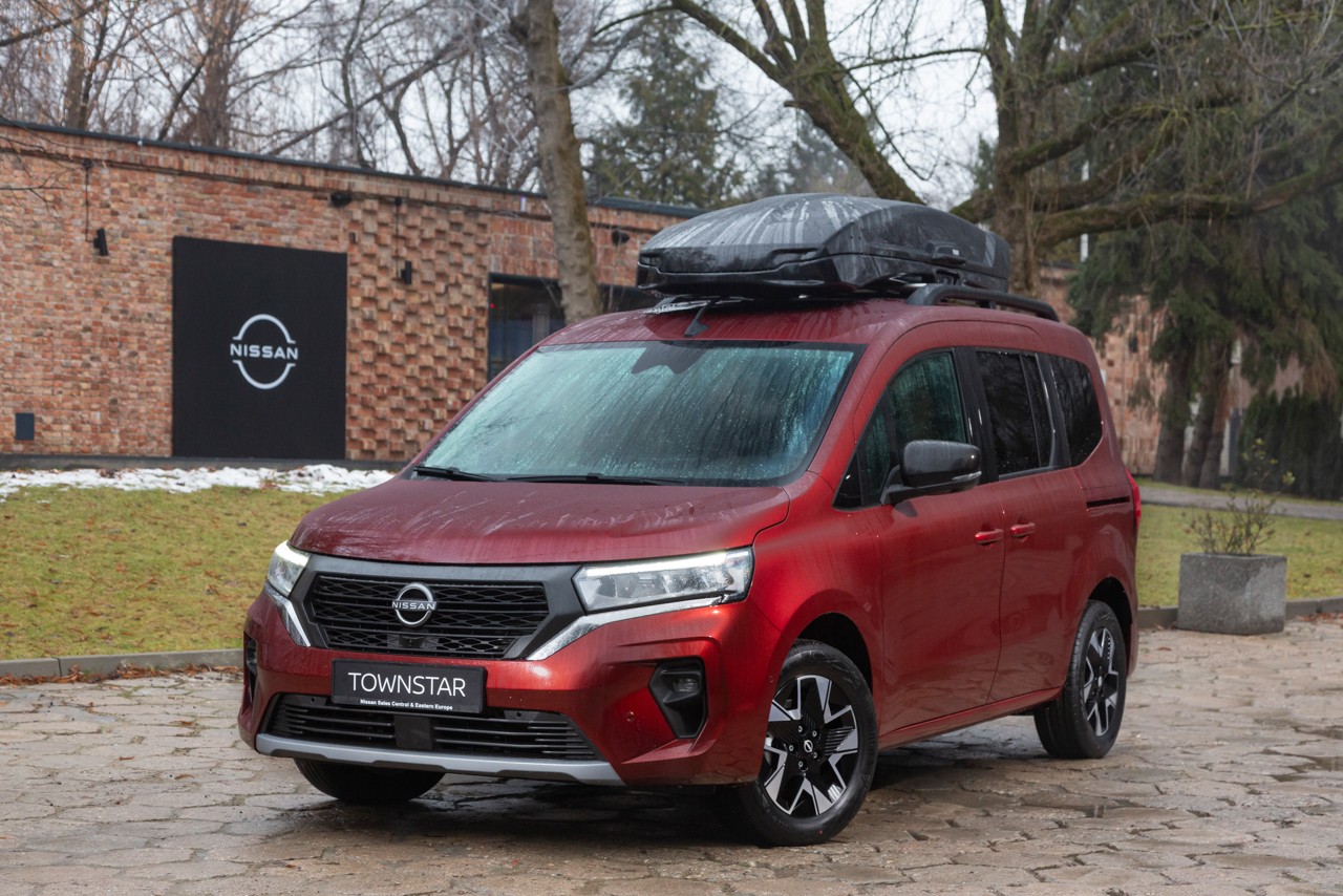 Nissan Townstar w osobowej wersji Combi