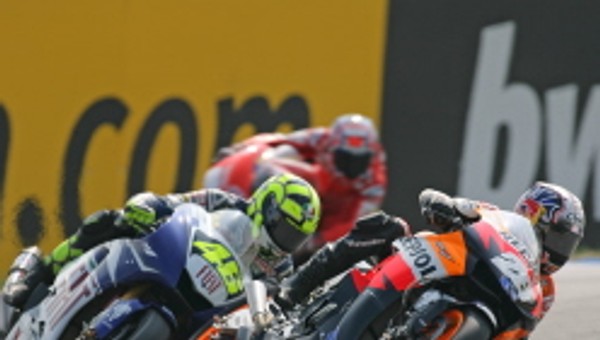 Moto GP: Valentino Rossi najszybszy w Portugalii