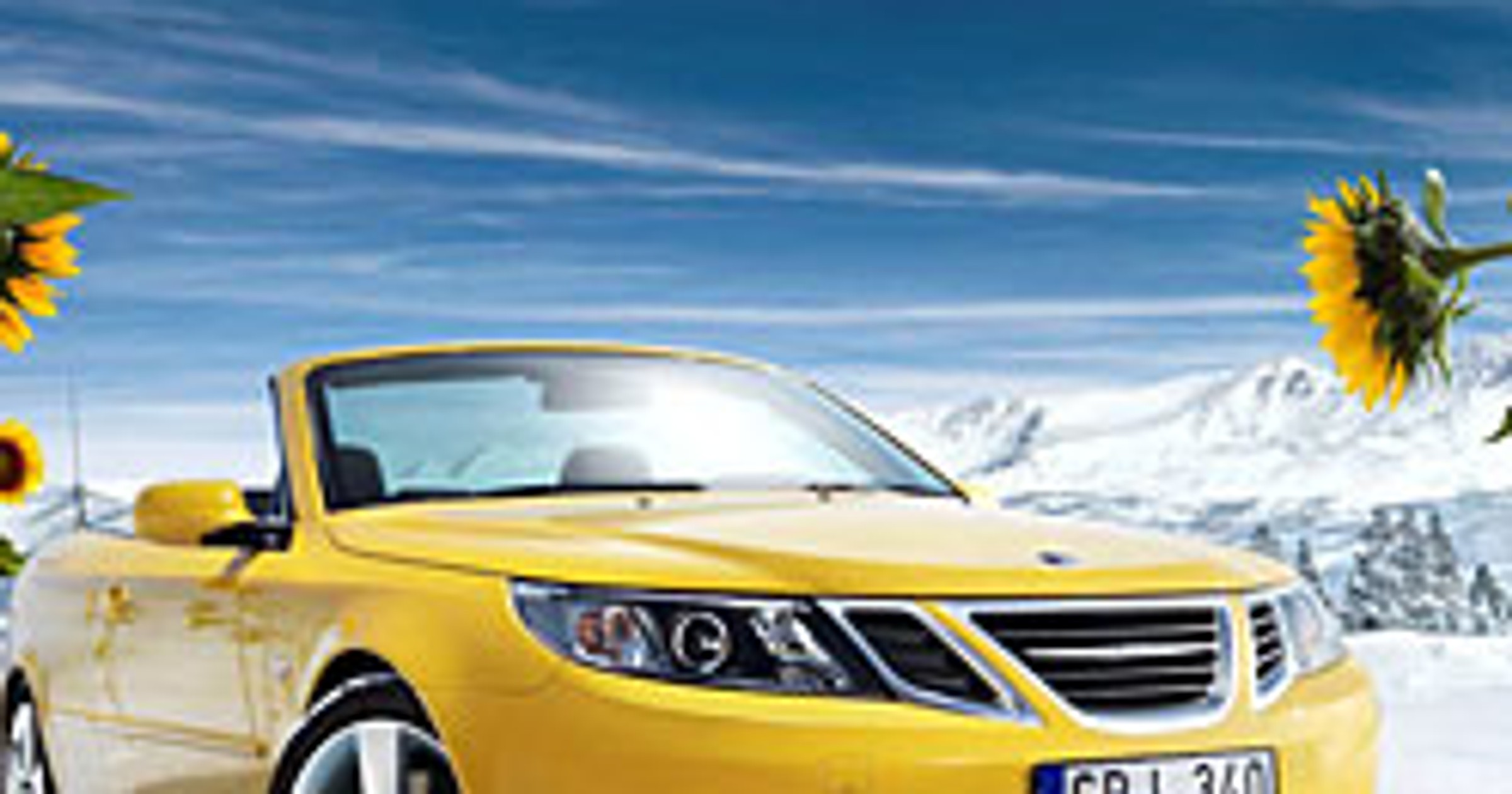 Saab 9-3 Cabrio Yellow Edition: powitanie wiosny
