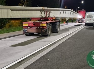 Inspektorzy ITD zatrzymali do kontroli kolumnę sześciu pojazdów