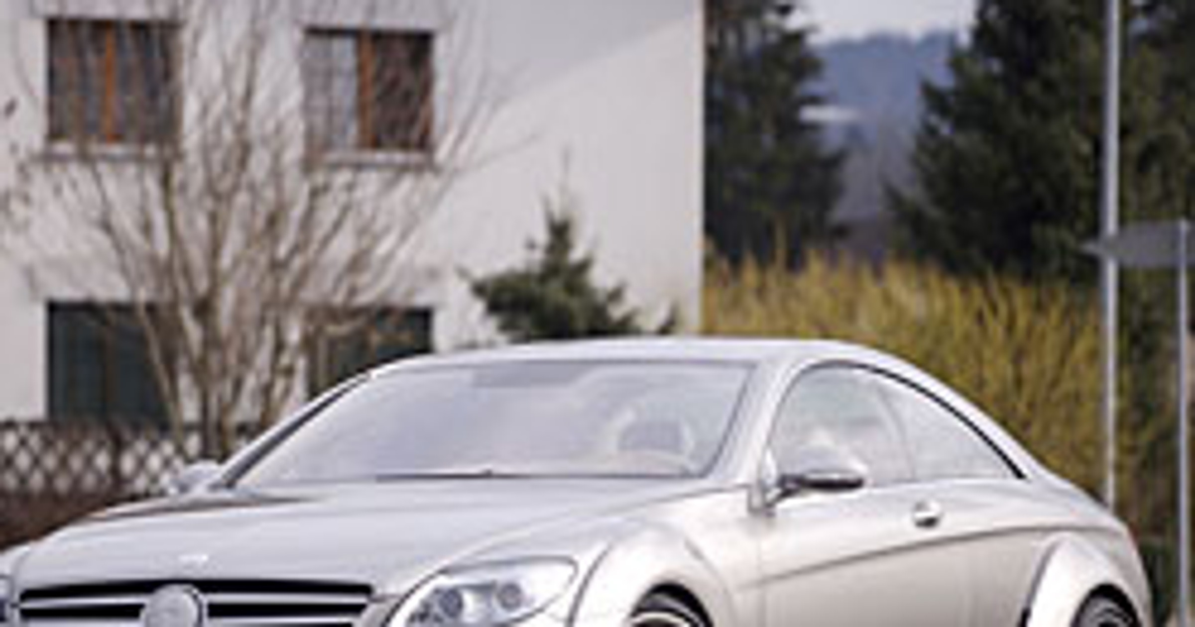 FAB Design podrasował Mercedesa-Benz CL 600