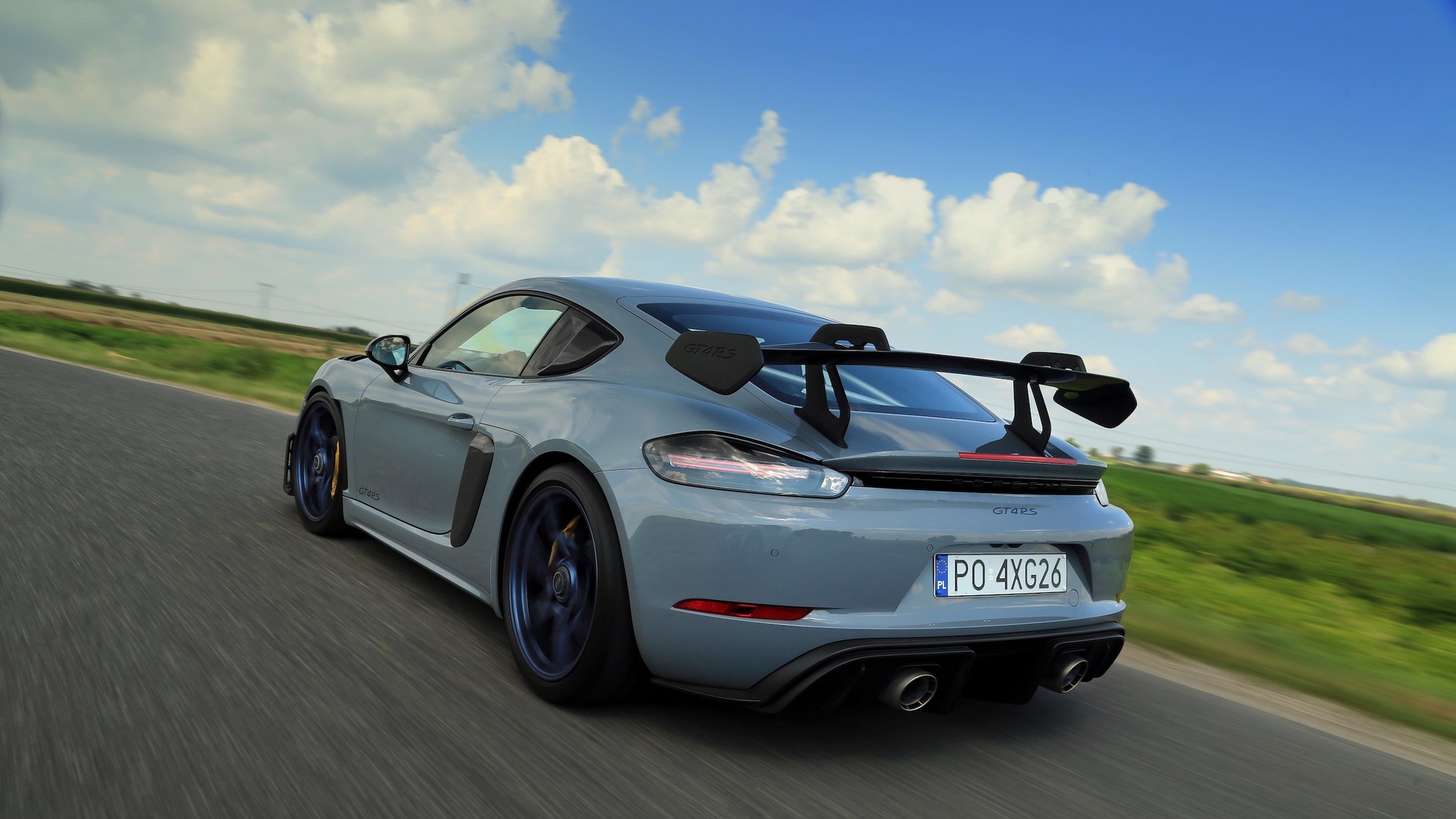 Porsche 718 Cayman GT4 RS (2022 r.; 982)