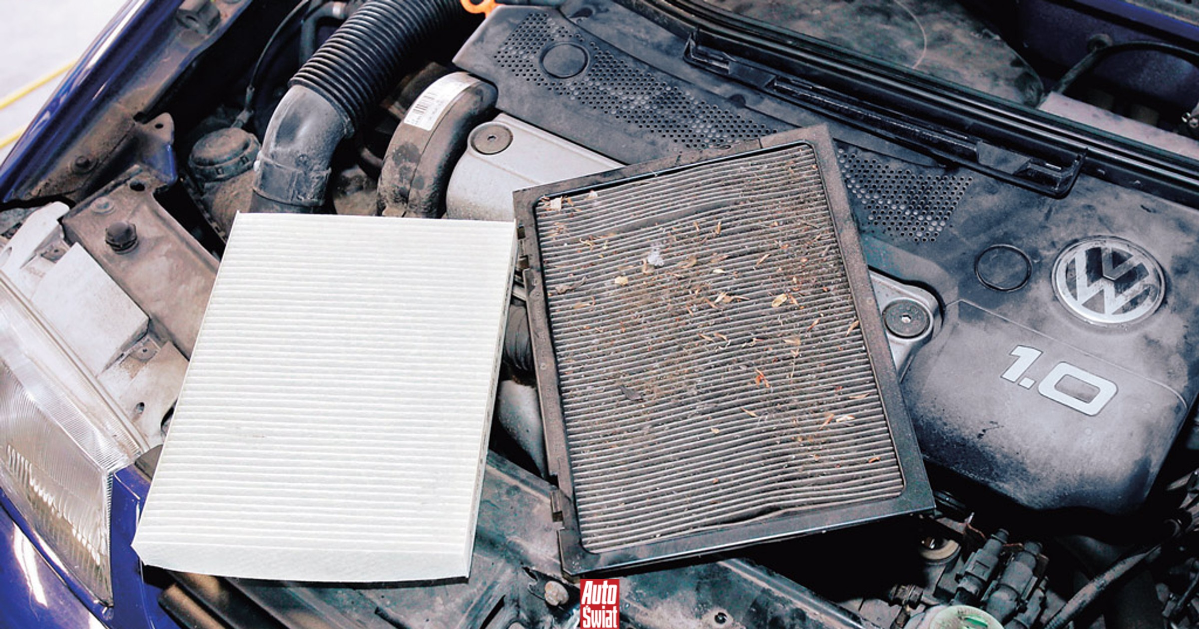 Nie wymieniłeś filtra kabinowego? Już za chwilę pożałujesz