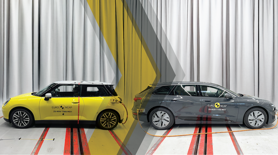 Test zderzeniowy Euro NCAP