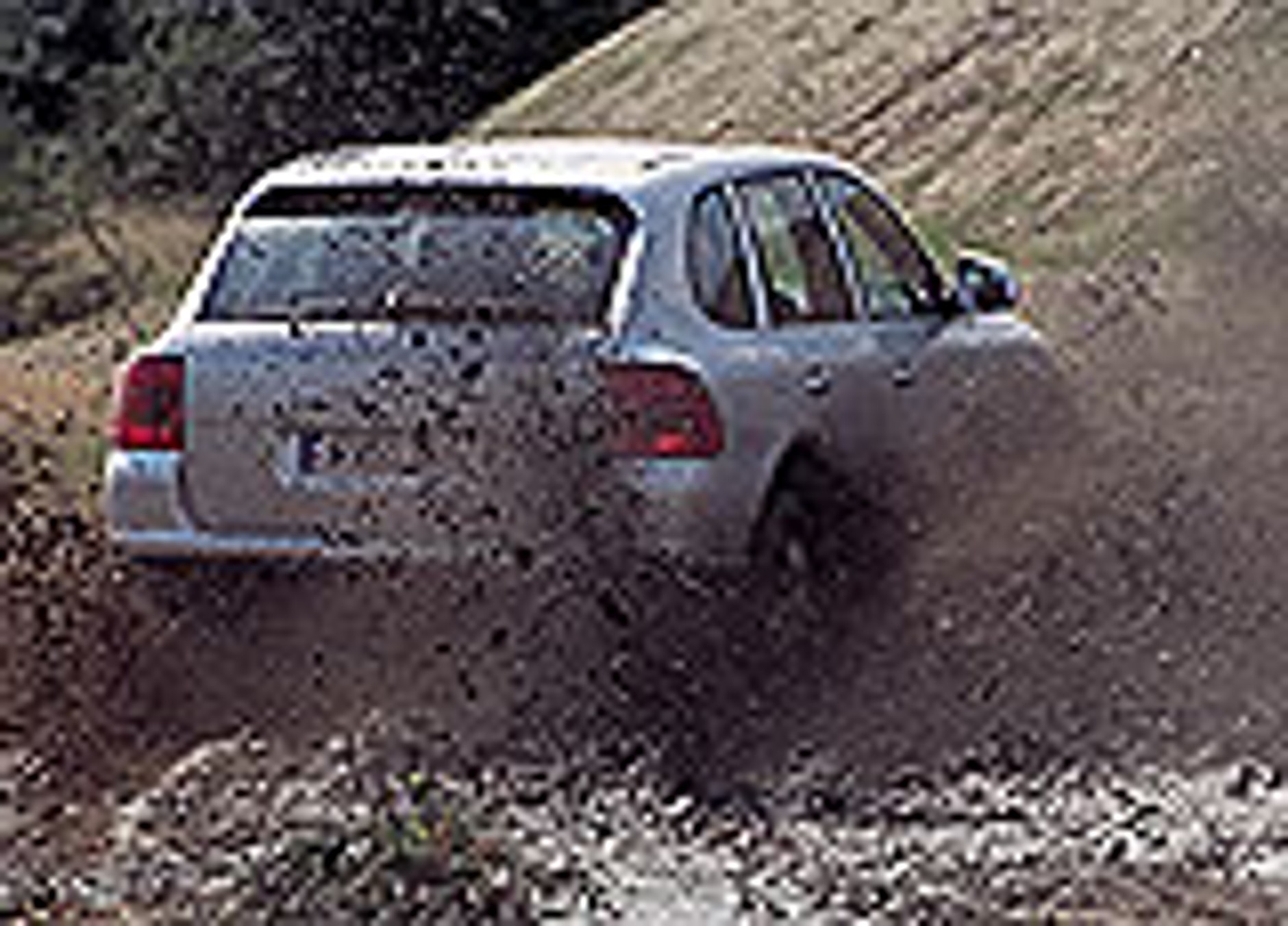 Porsche Cayenne, niemiecki super-SUV