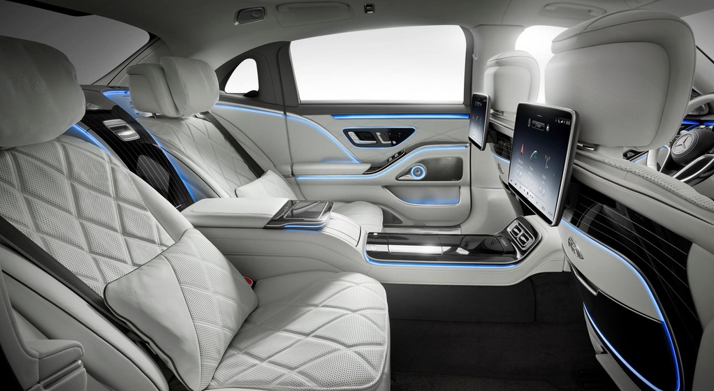 Mercedes-Maybach klasy S (druga generacja; od 2020 r.)