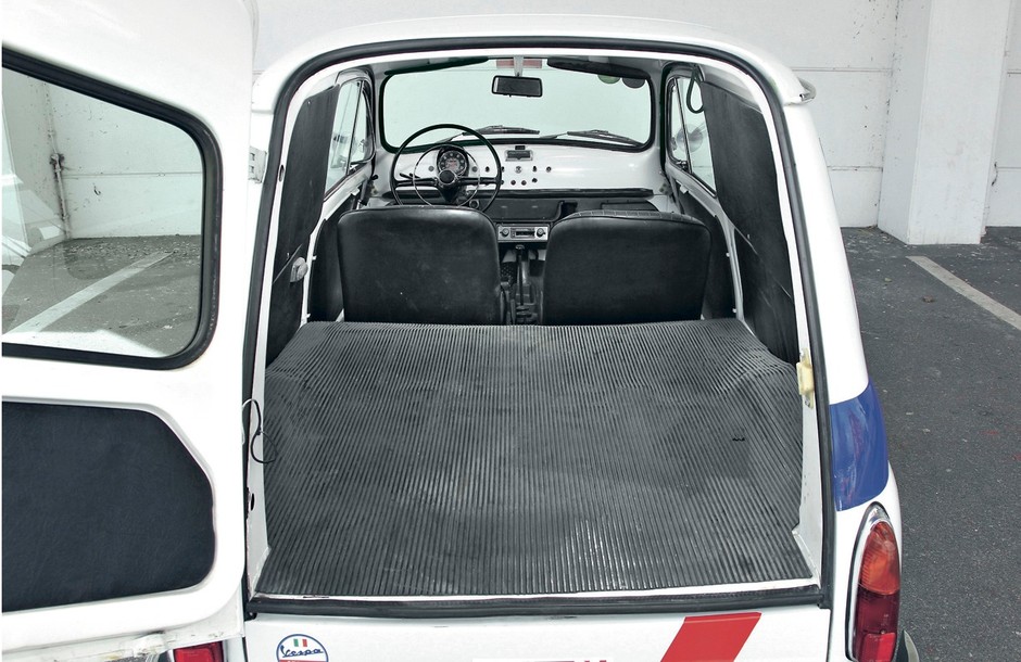 Fiat 500 K Furgoncino