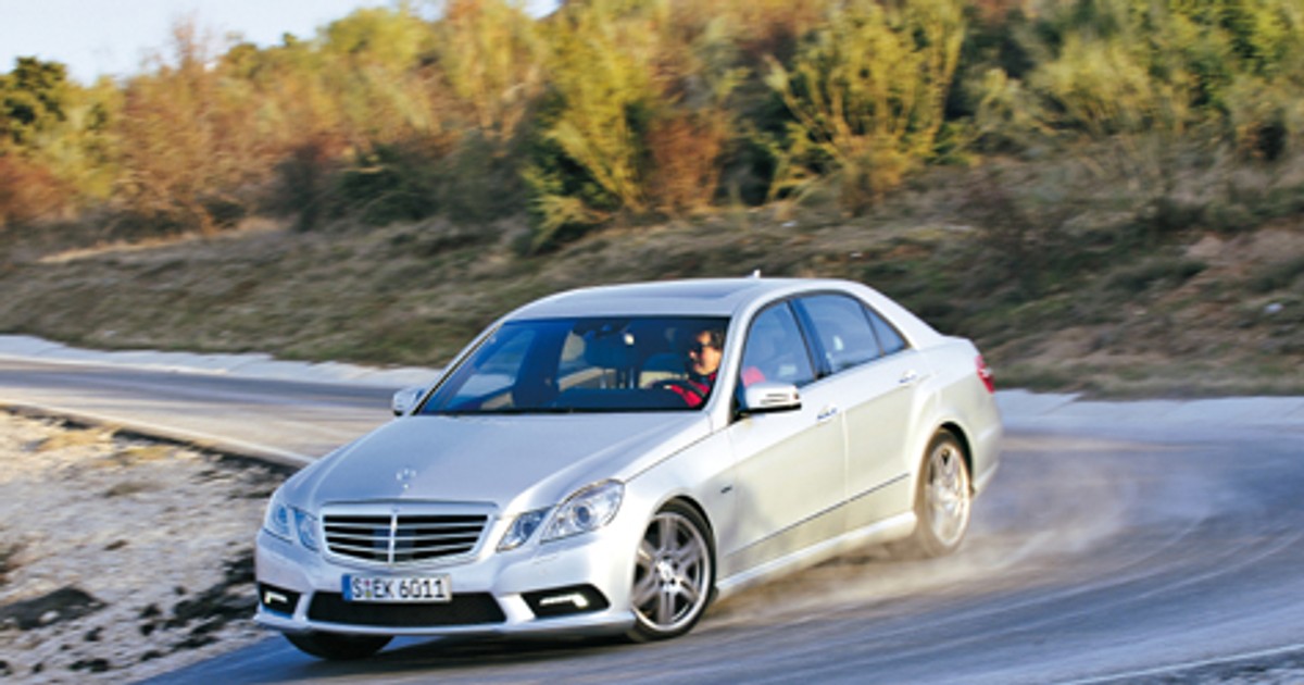 Mercedes Klasy E - Będzie Pan zadowolony. Pierwsza jazda