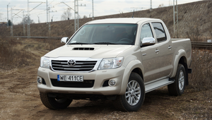 Toyota Hilux - Pikap nie do zdarcia
