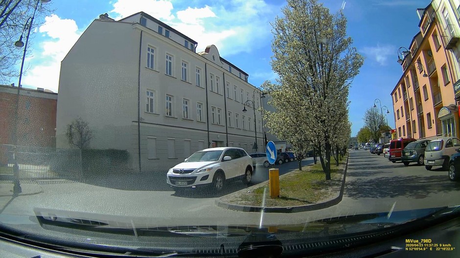 MIO 798 dual dzień