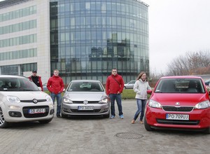 Auto Świat Test Team: czytelnicy testują Pandę i Citigo