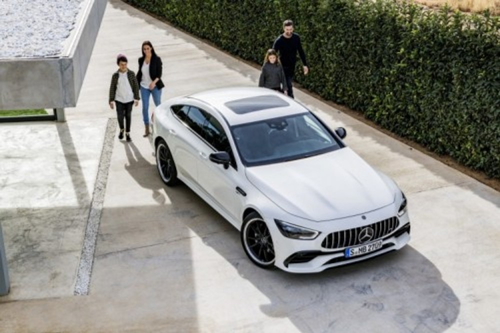 Mercedes-AMG GT 4-Door Coupe – Genewa 2018